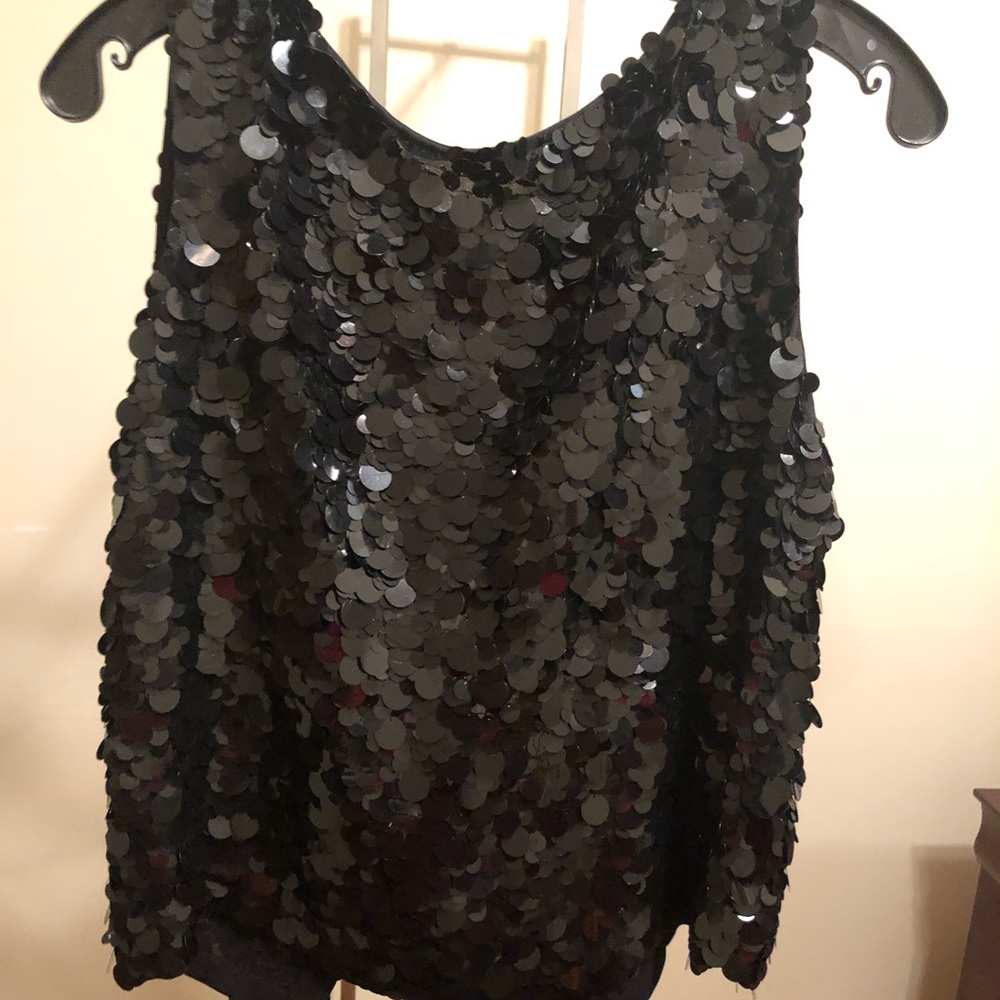 Evening Sequence Top - image 3